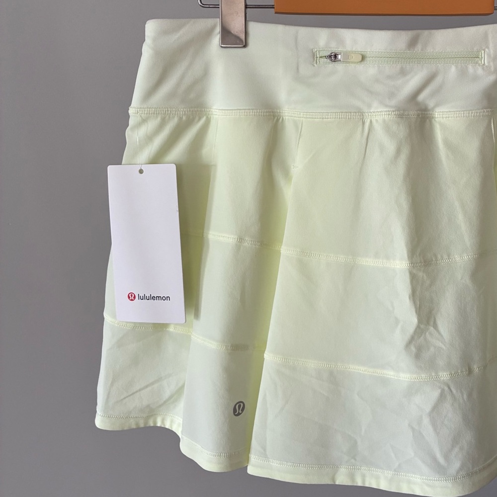 Lululemon Pace Rival Skirt - NWT